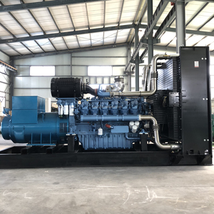 Chinese Silent Type Mobile Diesel <strong>Generator</strong> with ATS Auto &amp; Remote <strong>Start</strong> Open Frame &amp; Trailer-Power On-the-go - Product Image 5