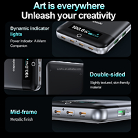 Chargeur rapide 6 ports PD3.1 avec 4 ports Type-C 120W pour téléphones portables, prend en charge les téléphones portables et les ordinateurs portables personnalisés