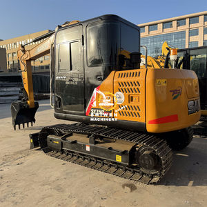 Excelente estabilidad excavadora usada SANY SY75Cpro 75C 60C 7TON mini excavadora excelente movimiento de tierras excavadora usada SY75Cpro en venta - Product Image 4