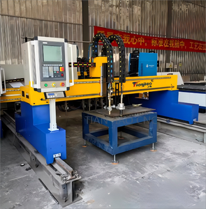 Tian Jiao Gantry CNC 2060/2560/3060 Máquina <span class=keywords><strong>de</strong></span> corte por <span class=keywords><strong>plasma</strong></span> Cortador <span class=keywords><strong>de</strong></span> <span class=keywords><strong>plasma</strong></span> automático <span class=keywords><strong>de</strong></span> alta precisión - Product Image 2