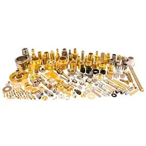 OEM High Precision CNC Machining Service Manufacturer Custom Milling Brass Stainless Steel Aluminum CNC Machining Parts