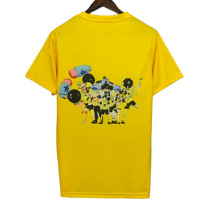 <span class=keywords><strong>1990</strong></span> Tùy Chỉnh Bóng Đá Đồng Phục Bán Buôn Người Đàn Ông Của Bóng Đá Jersey 100% Cotton Chống Vi Khuẩn Phun In Ấn OEM Dịch Vụ Câu Lạc Bộ Hàng Đầu - Product Image 5