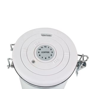 กระป๋องกาแฟสำหรับกาแฟบด พร้อมตัวติดตามวันที่และที่ตวง  กระป๋องเก็บกาแฟแบบสุญญากาศ - Product Image 5