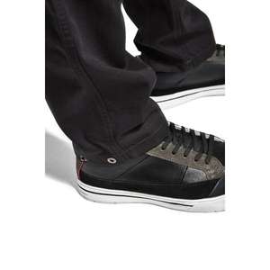 BLAKLADER - 149613309956D100 Pantalon de service stretch avec poches à clous Noir/Rouge-PANTALON DE TRAVAIL EAN 7330509548950 - Product Image 5