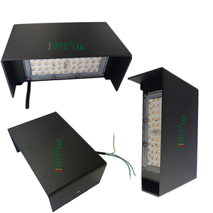 双头大功率110度泛光灯壁灯RGB/RGBW交通灯DMX512手机Wifi涂鸦控制筒 - Product Image 2