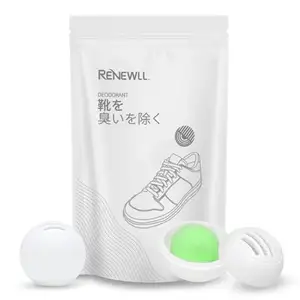 Factory direct sale customized top quality shoe deodorant balls air freshenershoe deodorizer