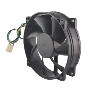 9225 92*25 mm CE-Zertifikat runder axialer 48vdc 92mm 4-draht-ventilator 25mm-Wasserfilter