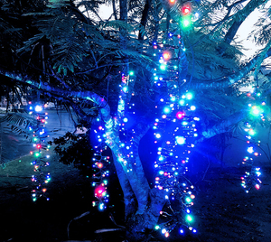 Connectable Garden Decorative Flash Starry Led Fairy Firecracker <strong>Cluster</strong> Christmas Party Wedding Holiday <strong>Lights</strong> for Decoration - Product Image 3