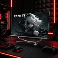 PC Tout-en-un 32 pouces, Configuration Gaming Complète et Kit PC Tout-en-un Préassemblé