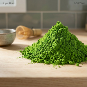 Matcha Orgánico Premium en Polvo, Grado Ceremonial, Té Verde Japonés Puro, Molido Fino, Venta al Por Mayor, Paquete Personalizado, Envío Rápido, En Stock - Product Image 1