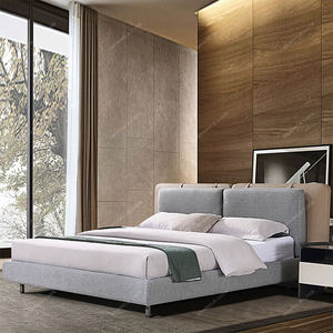 OEM SPARKLE Villa moderna cama plataforma de tamaño doble con función Up-Holstered para muebles de dormitorio - Product Image 2