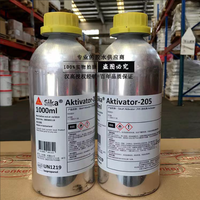 Sellador de Poliuretano de Una Parte SIKA AK100 205 206 GP 1000ml para Parabrisas y Unión de Carrocería, Curado Rápido, Rendimiento Duradero