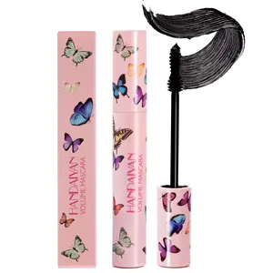 Unique Eyelash Mascara Waterproof SmudgeProof SweatProof Matte Black Thick Long Lasting Curling Makeup Eye Lash Paradise Mascara