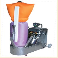 Finition par soufflage/Finition par rotation/Finition à l'air chaud