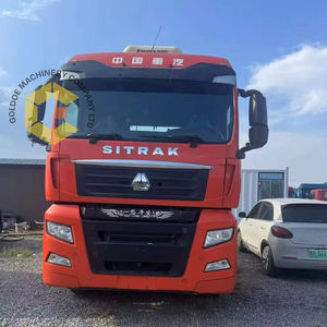 SITRAK 6*4 Heavy Duty Truck Chasis 440HP para transporte industrial Origen China - Product Image 2