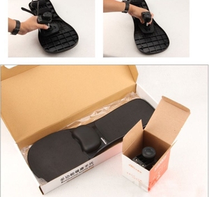 Plateau <span class=keywords><strong>de</strong></span> souris pour ordinateur <span class=keywords><strong>de</strong></span> bureau et portable, Rotation à Offre Spéciale degrés, coudière, repose-poignet, installation sur le bureau et la <span class=keywords><strong>chaise</strong></span> - Product Image 3