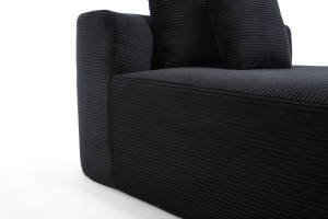 Sofá Cama Cuadrado Ecológico, Tapizado en Tela, Modular, con Almacenamiento Compacto para Dormitorio - Product Image 2