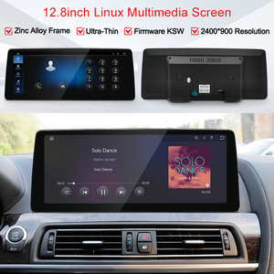 STWEI 2026 New Slim Screens Linux System 12.8inch 2400X900 Resolution For BMW 6 Series F12 F13 <b>Wireless</b> CarPlay Auto player KSW - Product Image 4