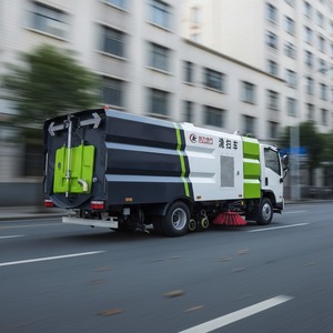 Barredora de Calles 4x2 con Bomba y Motor Eficientes para Trabajos de Mantenimiento de Suelos de Fábrica y Carreteras Urbanas - Product Image 1