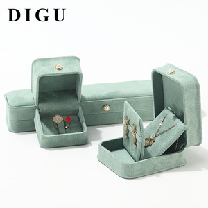 DIGU Customzieble portagioie con Logo, scatola di imballaggio per gioielli Premium - Product Image 1