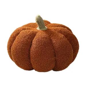 Halloween Plush Toys Pumpkin 35cm Pumpkin Cushions Home Sofa Living Room Decoration Pumpkin Pillows In Fall