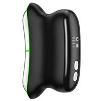 Masseur facial électrique 2027, outils de massage Gua Sha, outils de grattage, vibration chauffante, EMS, appareil de tonification du visage, masseur pour le visage et le corps