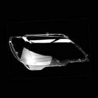 Couvercle de lampe automatique SJC pour BMW série 7 04-07 année E66 modèle phares couverture haute qualité Auto partie avant lumière abat-jour