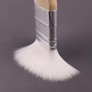 Spazzola in Nylon bianco sintetico senza Logo Set di <span class=keywords><strong>pennelli</strong></span> <span class=keywords><strong>per</strong></span> pittura di forniture <span class=keywords><strong>per</strong></span> artisti - Product Image 5