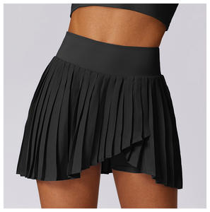 Ropa DE TENIS Skort Atlético personalizado Fitness Running Workout Pickleball Falda Faldas DE TENIS plisadas con bolsillo - Product Image 6