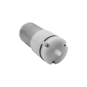 Heyuan Pincheng 370A Mini Air <b>Pump</b> 12V DC 2.5LPM For <b>Fish</b> Tank Aeration - Product Image 1