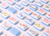 Juego de Mahjong Americano de Lujo Miss Darling, Juego de Mahjong de 3 Capas, Moderno y Elegante, para Entretenimiento y Regalos para Adultos