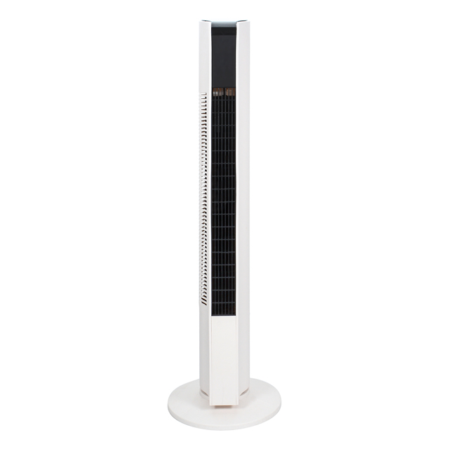 Summer 32 Inch  Quiet Silent air Cooling Fan Smart with Remote Control Electric Rotating Bladeless Floor Standing Tower Fan