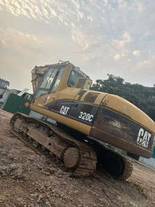 รถขุดไฮดรอลิก Caterpillar 320C ปี 2019 ขนาด 20 ตัน มือสอง พร้อมเครื่องยนต์ เกียร์ และมอเตอร์ - Product Image 3