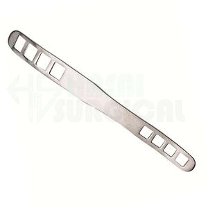 Depresor de lengua de acero inoxidable reutilizable para uso médico barato Manual de Hasni Surgical - Product Image 3