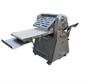 Piccola Macchina Automatica <span class=keywords><strong>per</strong></span> Pasta Sfoglia Danese <span class=keywords><strong>per</strong></span> Panifici, Laminatrice <span class=keywords><strong>per</strong></span> Impasto al Formaggio, <span class=keywords><strong>Motore</strong></span> con Garanzia di 1 Anno, Componenti a Bassa Tensione - Product Image 4