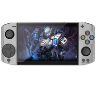 Console de jeu vidéo portable édition mécanique avec écran de 5,1 pouces, 64 Go, prend en charge plus de 30 émulateurs, connexion TV