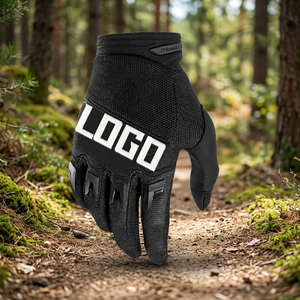 Gants de moto tout-terrain respirants personnalisés à écran tactile, pour la moto, la gym, les sports de plein air, l'entraînement et le cyclisme - Product Image 3