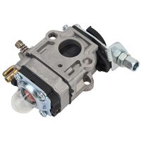 11mm Scooter débroussailleuse carburateur pour 40CC 43CC 49CC 2 temps poche vélo Scooter moto 32F/34F/36F pulvérisateur Machine Carb