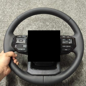 Volant de direction personnalisé de style LC250 pour SUV, compatible avec Toyota LAND CRUISER LC79 LC76, entièrement en fibre de carbone - Product Image 4