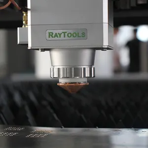 Raytools cabeça a laser 1000W 1500W 2000W 3000W 6000W Máquina de corte a laser para fabricação de chapas metálicas