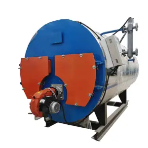 Chaudière à vapeur électrique horizontale Générateur de vapeur Bain chauffant Chaudière à eau chaude électromagnétique Tube d'eau fourni industriel