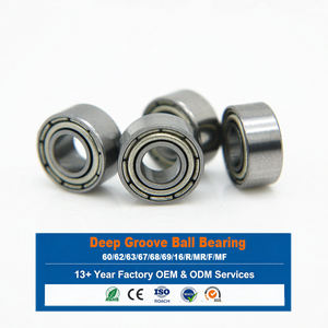 محمل مصغر 7*19*6 مم مع شحن مجاني، محمل EMQ مع شحم مدى الحياة للمحركات الصغيرة وطابعات ثلاثية الأبعاد، محمل صغير 607ZZ - Product Image 1