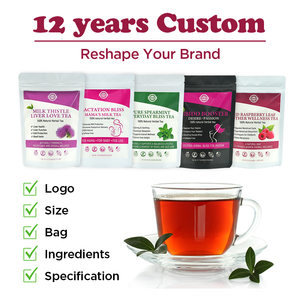 Nouveautés Chianherbs : Thé Hibiscus, Roselle et Cynorhodon pour une Peau Éclatante, un Teint Blanchissant et des Soins de Beauté et Minceur pour une Perte de Poids - Product Image 4