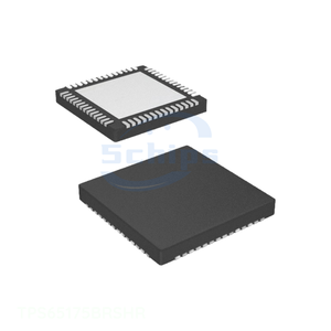 Composants électroniques TPS65175BRSHR : Circuit intégré de gestion de l'alimentation (PMIC) pour écran LCD, alimentation BIAS PWR, 56VQFN Original, 56 VFQFN, avec contacts apparents - Product Image 1