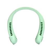 Portable USB Rechargeable cou ventilateur portable dispositif de refroidissement par Air mains libres casque conception sans feuilles électronique grand public