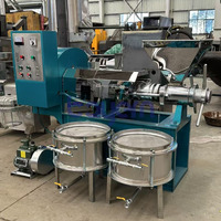 Presse à huile Bayern : Machine de pressage à froid et à chaud pour l'extraction d'huile de palme – Ligne de production complète