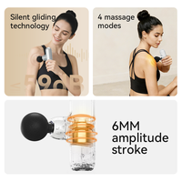 Fabricant OEM ODM de mini pistolet de massage portable de poche, pistolet de massage des tissus profonds et des fascias, masseur à percussion à moteur sans balais