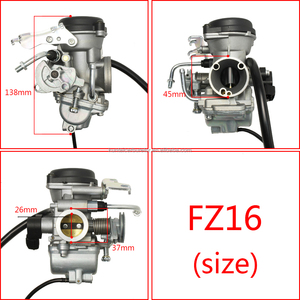 Carburatore a cavo singolo e doppio Carb per Yamaha Fz16 Byson Fzs Fazer <span class=keywords><strong>150</strong></span> Bajaj Tvs sistema di alimentazione del motore del motociclo - Product Image 6