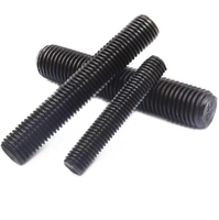 M20 Steel Hex Head Zinc Plated Threaded Rod Carbon Steel Industrial Use Available 50mm/100mm/150mm Lengths Full Thread Stud