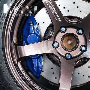 Kit de pinzas de freno grandes <span class=keywords><strong>M</strong></span> Performance de 4 pistones delanteros y 2 pistones traseros para <span class=keywords><strong>BMW</strong></span> F32 F33 F35 F31 F15 F30 F22 - Product Image 4